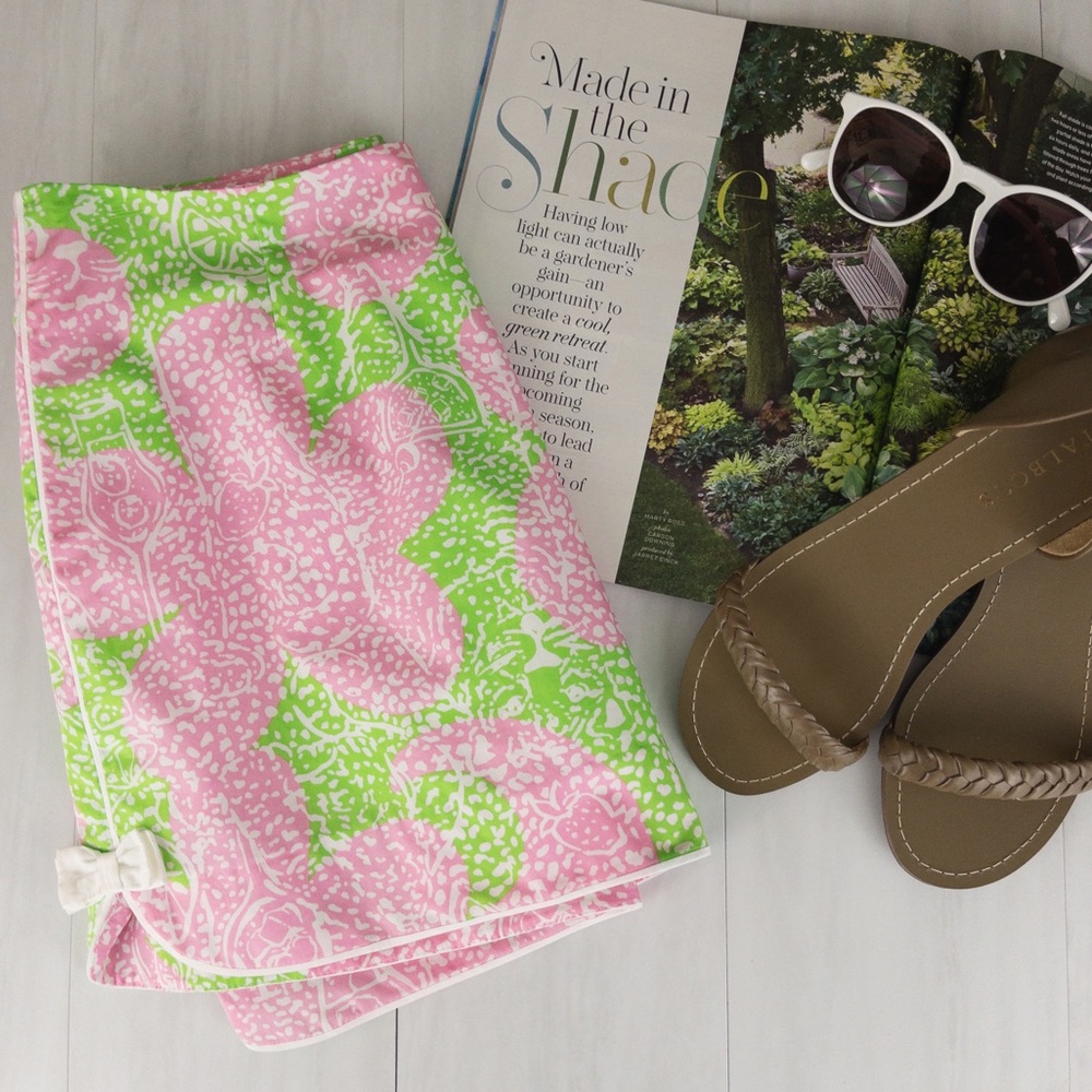 Lilly Pulitzer • Cosette Skort / Limeade